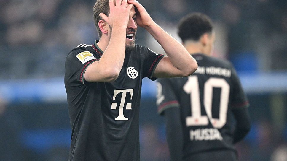 Хамбургер 2:2 Байерн, пропуск на Мусиала