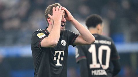 Байерн с нова грешна стъпка в Бундеслигата след надстрелване в Хамбург