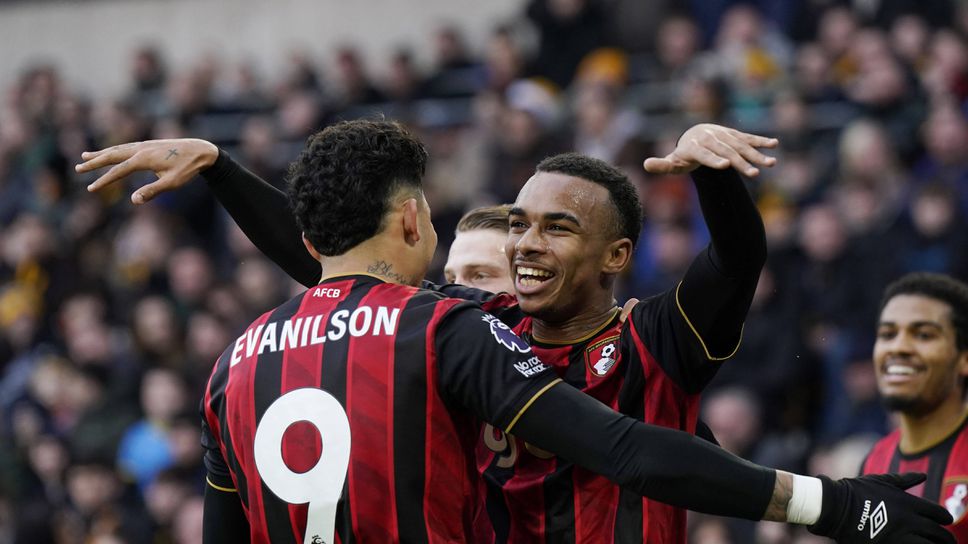 Борнемут записа две последователни победи в Премиър лийг за първи