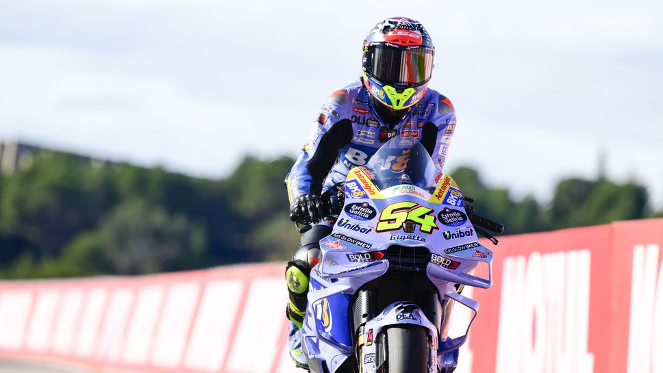 Пилотът на Грезини Дукати Фермин Алдегер ще пропусне старта на