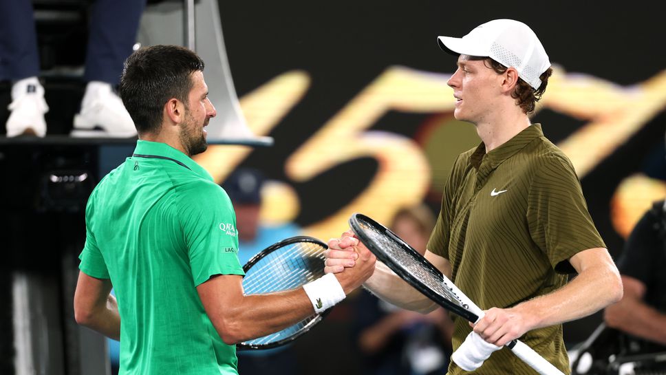 Яник Синер е един от най доминиращите тенисисти в историята