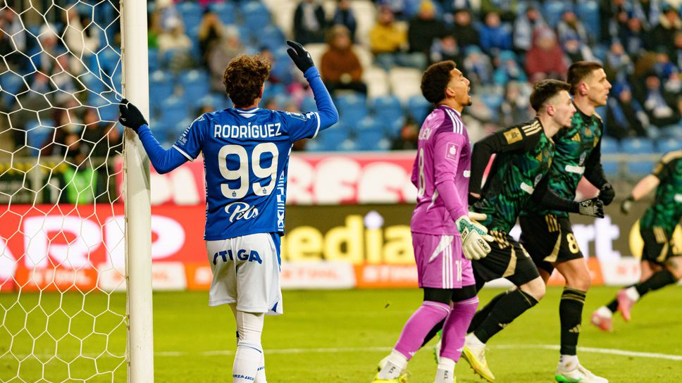 Лех Познан загуби с 1 3 домакинството си на Лехия