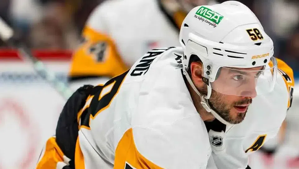 Защитникът Крис Летанг няма да играе четири седмици за Питсбърг