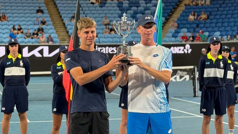 Страхотно! България отново има шампион на двойки при младежите от "Големия шлем"