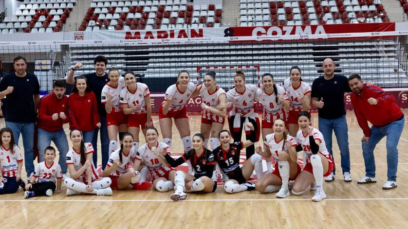 Националката Радостина Маринова и нейният Динамо Букурещ постигнаха нова страхотна