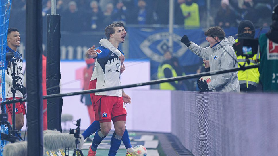 Хамбургер 2:2 Байерн, греда за баварците, Мусиала се появи в игра