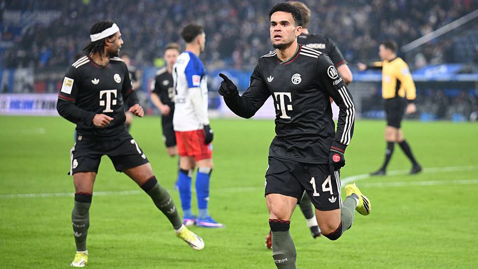 Хамбургер 2:2 Байерн, домакините на свой ред изравняват бързо