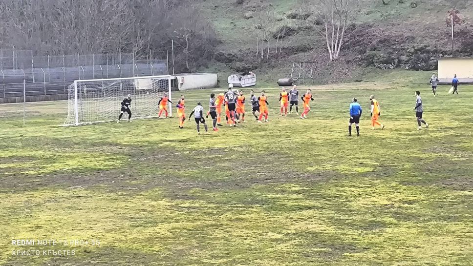 Сливнишки герой Сливница се наложи с 2 0 като гост