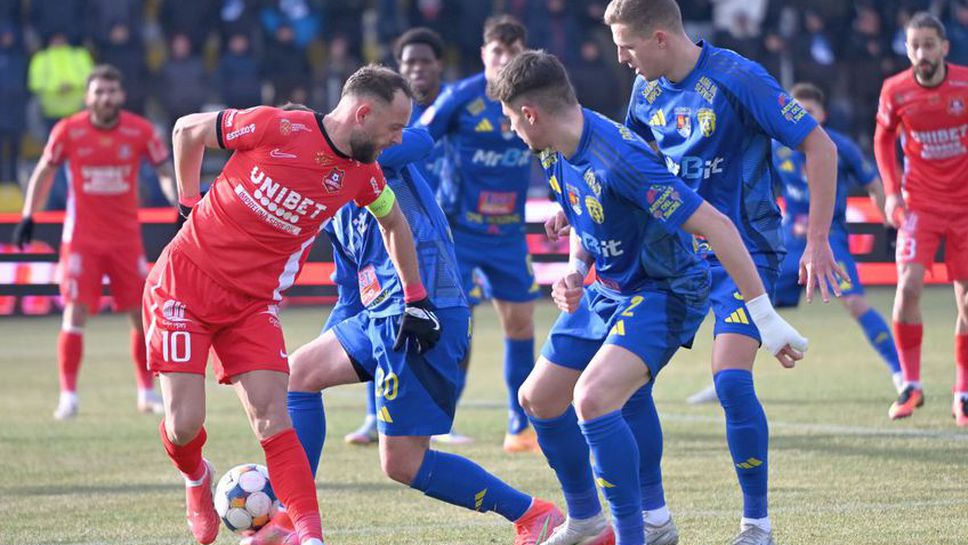 Отборът на Херманщат най накрая сложи точка на негативната си