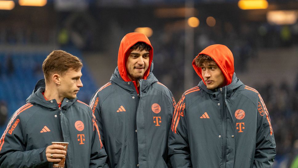 Лидерът в Бундеслигата Байерн Мюнхен гостува на Хамбургер ШФ в