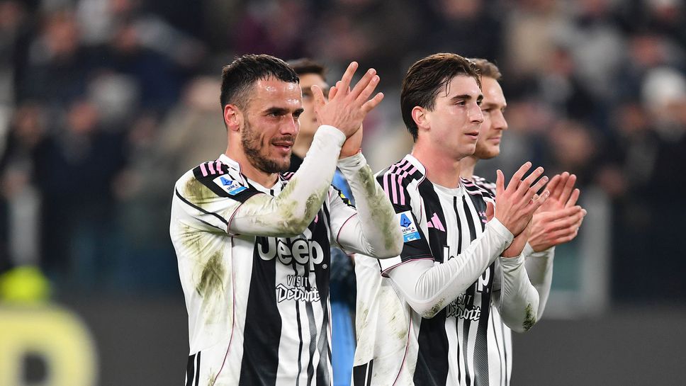 Ювентус трябва да настъпи газта в битката за топ 4