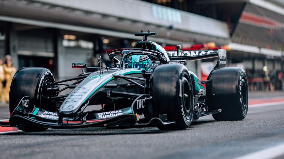 Пистата Каталуния край Барселона прие първата фаза от предсезонната подготовка