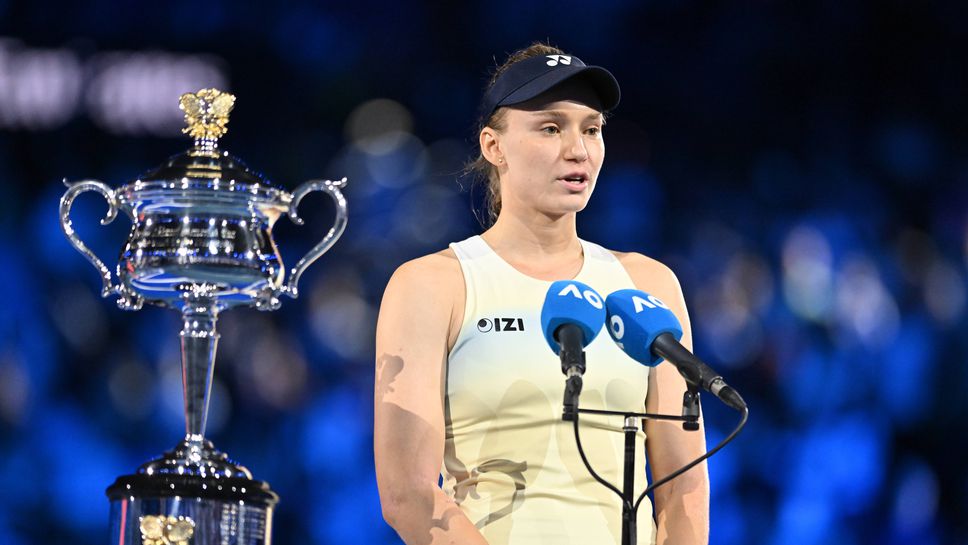 Рибакина удържа устрема на Сабаленка и триумфира за първи път в Australian Open