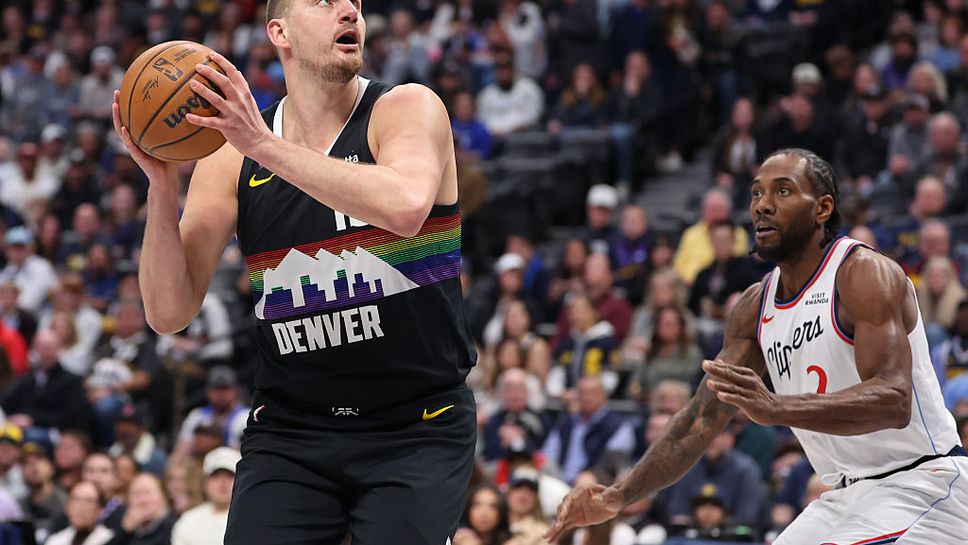 Йокич поведе Денвър към победата над Клипърс