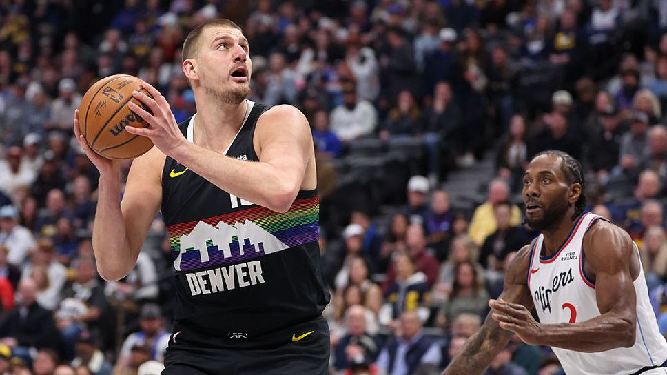 Йокич поведе Денвър към победата над Клипърс