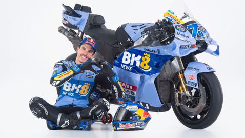  Малки корекции по цветовете на Грезини за новия сезон в MotoGP 