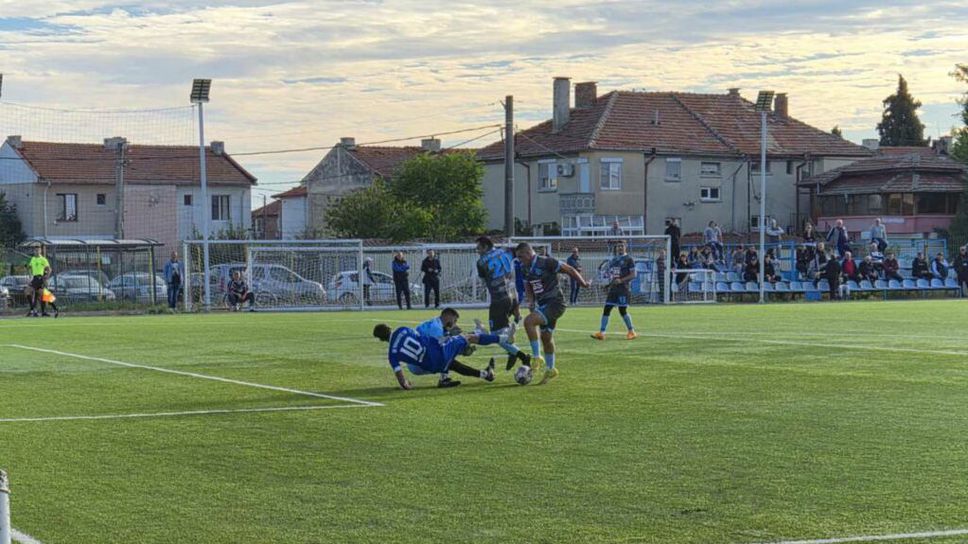 Едноименният тим на Ямбол спечели с 3 1 като гост