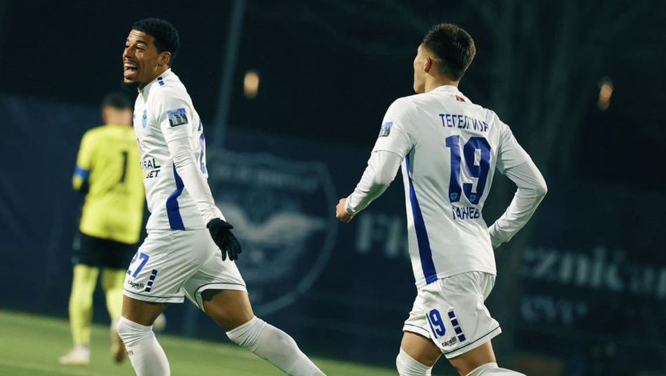 Бившият младежки национал Силвестър Джаспър имаше главна роля в мача