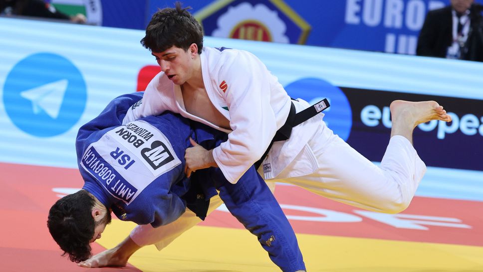 Двама българи стигнаха до финалите на Европейската открита купа по