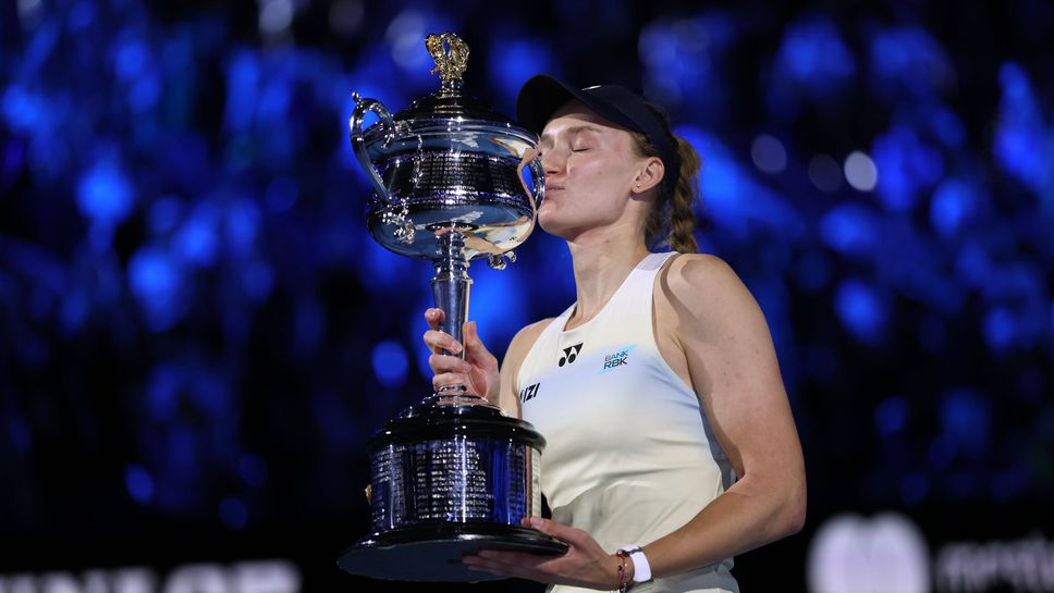 Рибакина удържа устрема на Сабаленка и триумфира за първи път в Australian Open