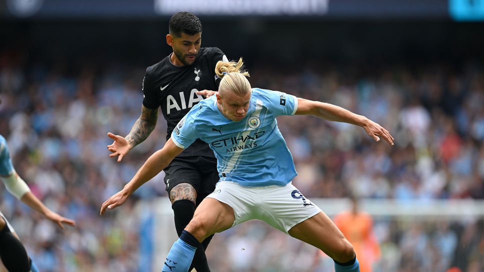 Тотнъм ще приеме Манчестър Сити в мач от Премиър лийг
