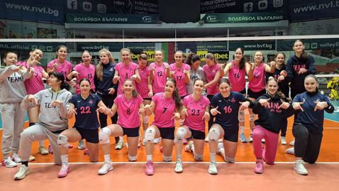 ЦПВК даде гейм на Марица 2022 за край на редовния сезон