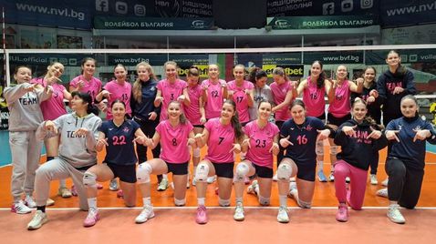 ЦПВК с бърза победа над Дея спорт в Бургас