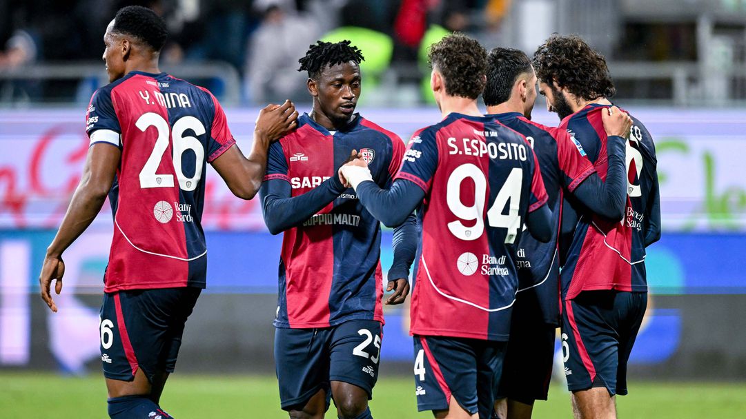 Каляри нямаше проблеми с Верона за третата си поредна победа