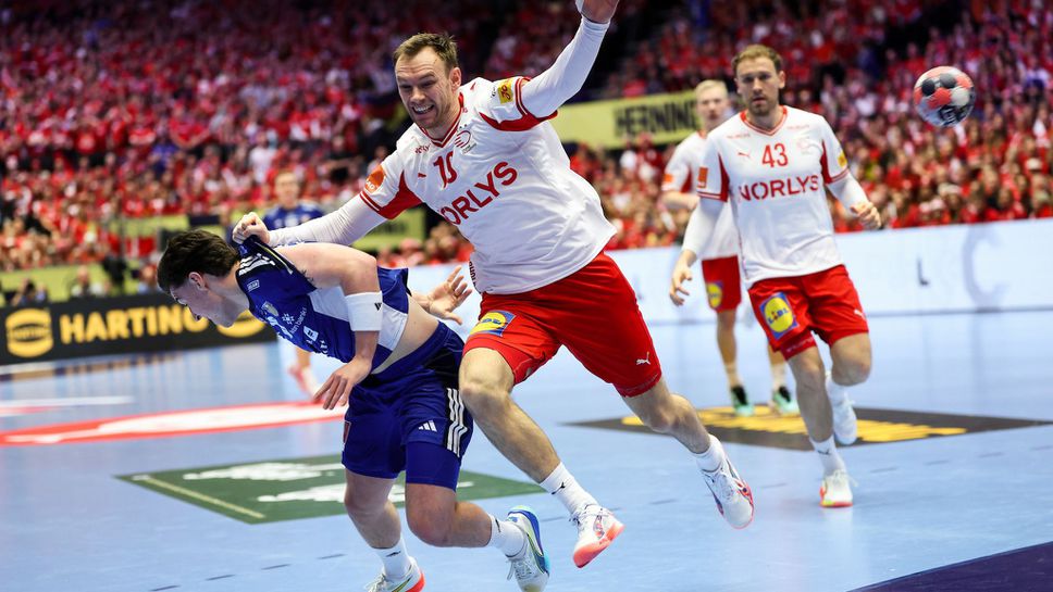 Германия победи Хърватия с 31 28 17 15 и се