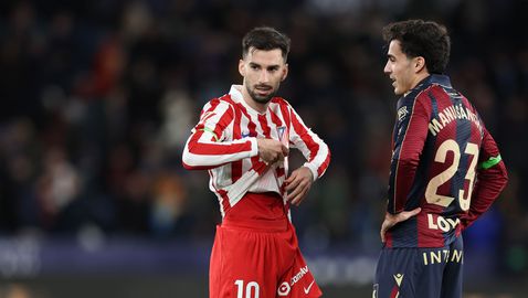 Атлетико Мадрид пак засече и остава далеч от Реал и Барса