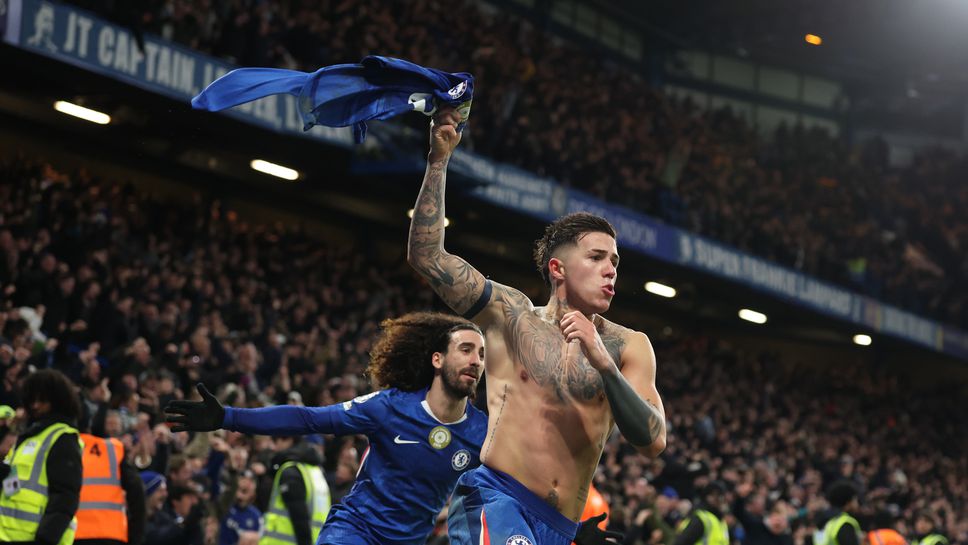 Челси 3:2 Уест Хам, пълен обрат