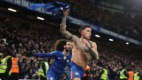 Челси стигна до страхотен обрат след трагично първо полувреме