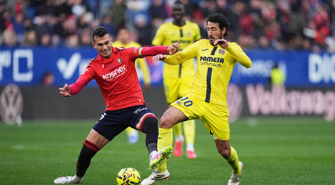 Виляреал спря потъването