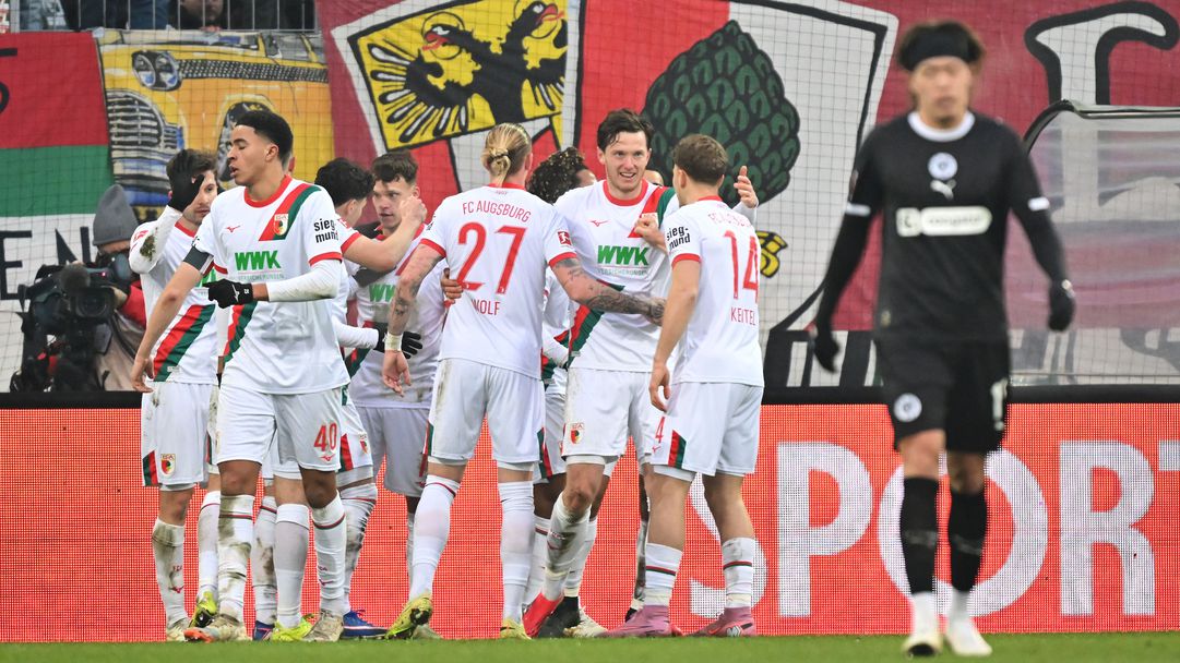 Грегорич донесе нова победа на Аугсбург след обрат