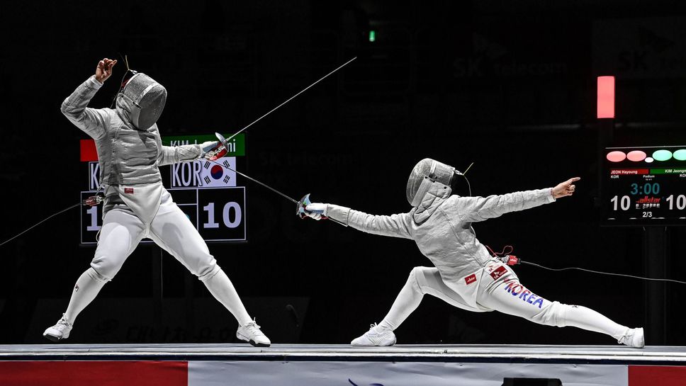 Виктория Витлиемова остана на 32 място на Световната купа по сабя за девойки в Тбилиси