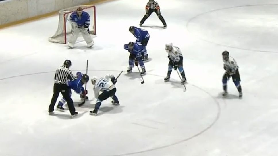 Шампионът Ирбис-Скейт поведе във финалния плейоф за титлата