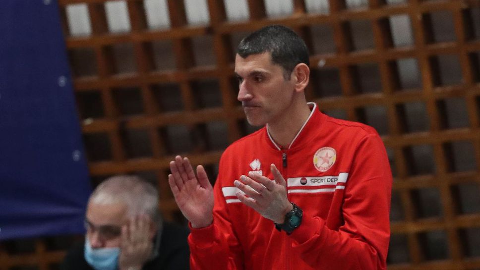 Александър Попов: В ЦСКА продължаваме да градим въпреки трудностите 🏐
