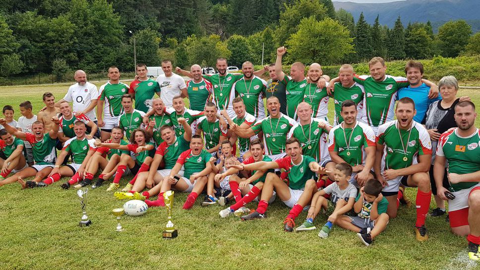 Отлично начало на сезона за мъжете на ръгби клуб “Балкански котки”