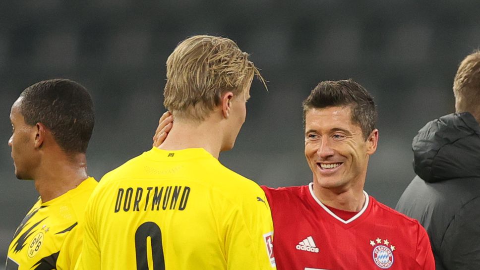Треньорът на Дортмунд: Би било тежко да загубим Холанд и Левандовски