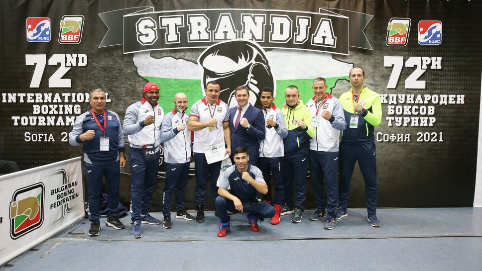 Боксовите ни национали заминават за турнир в Украйна