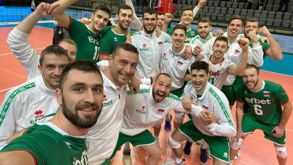 Цецо Соколов: България има млад отбор, но с голям потенциал  🏐