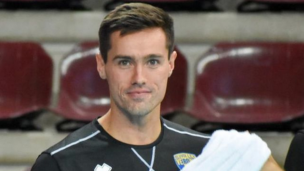 Верона се раздели с Томас Джаешке 🏐