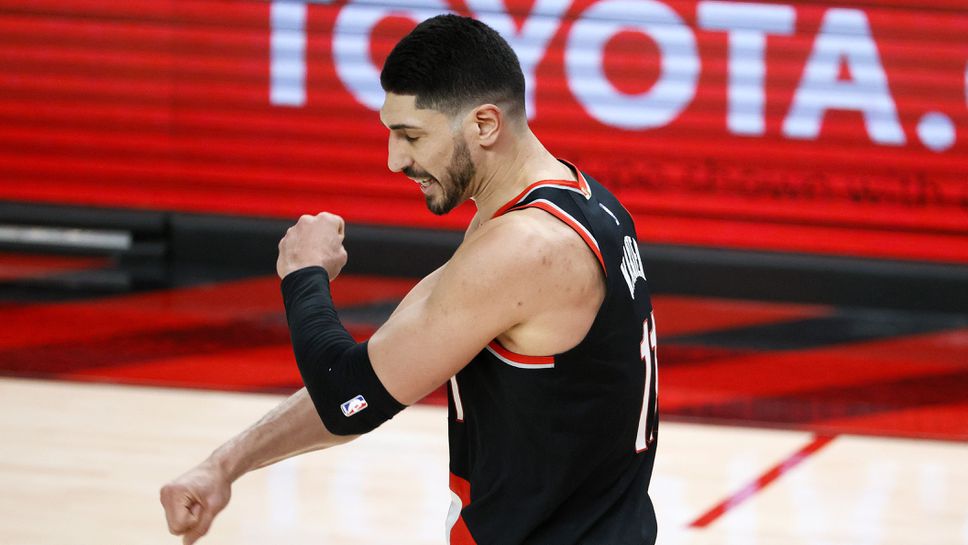 Енес Кантер: Всяка седмица получавам смъртни заплахи, бих наплюл Ердоган