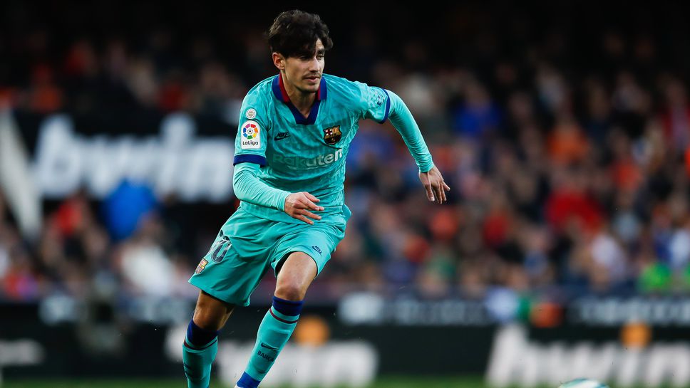 Поредният млад талант на Барса подписа нов договор с клуба