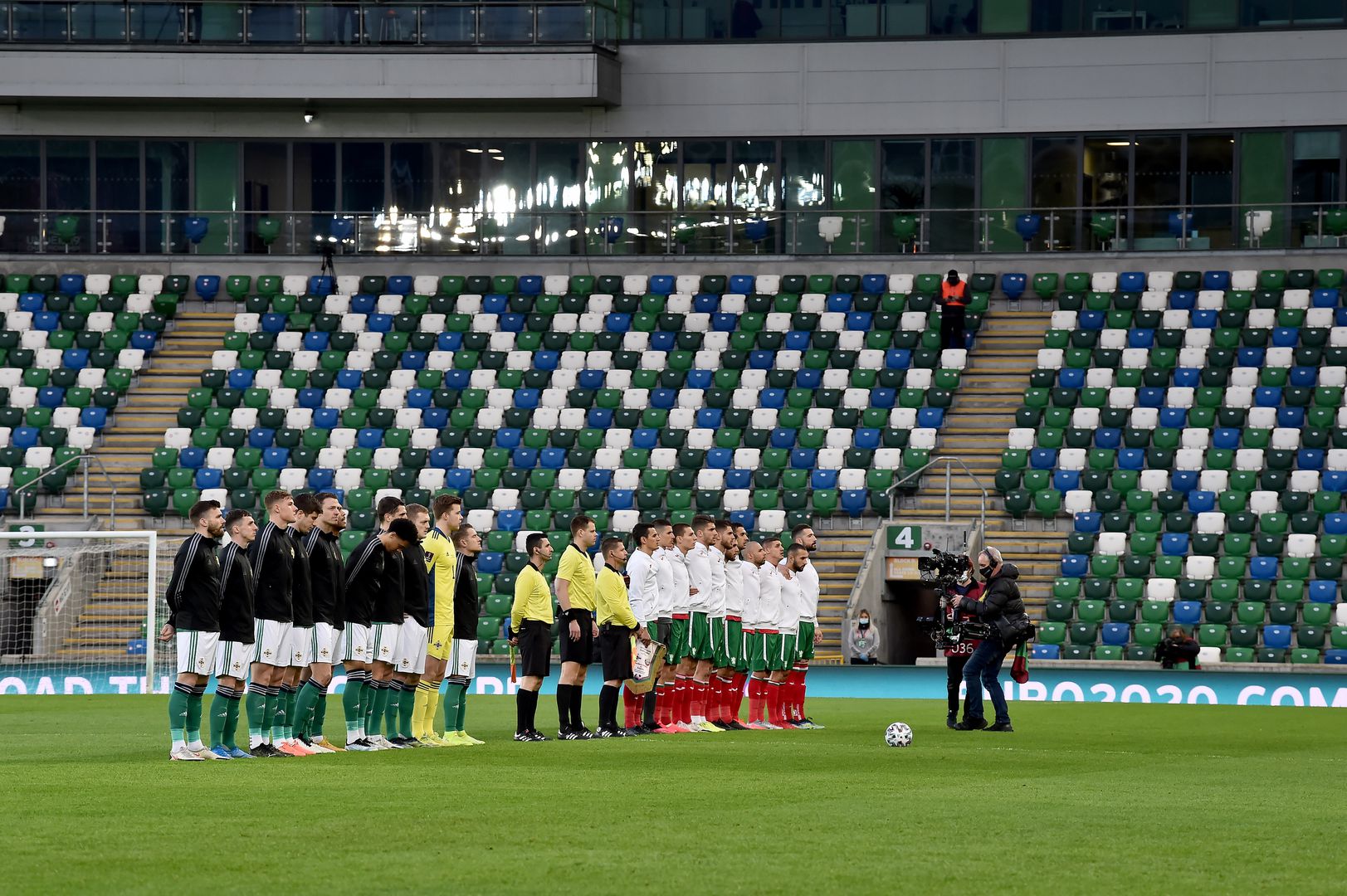 Северна Ирландия - България 0:0