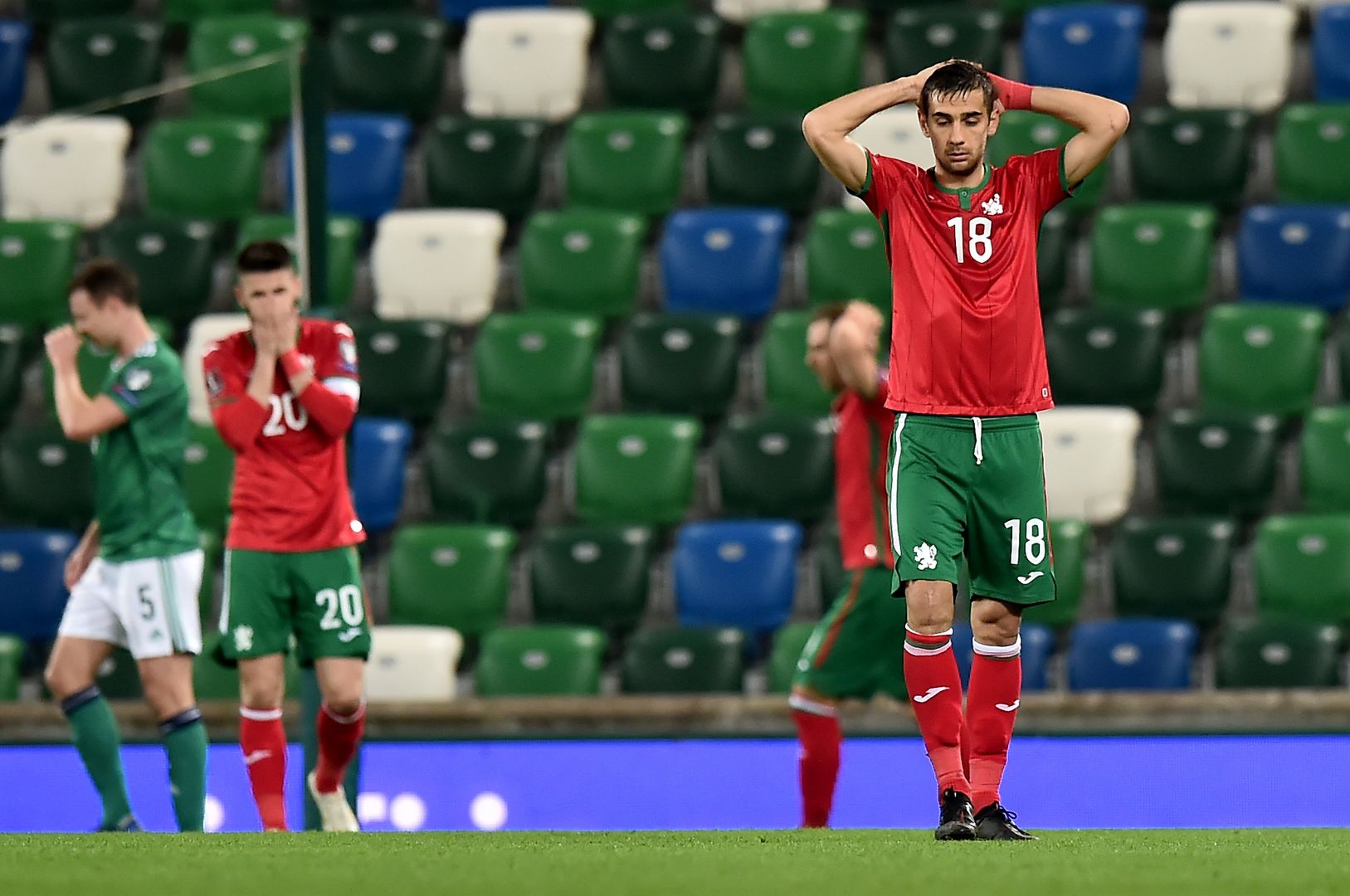 Северна Ирландия - България 0:0