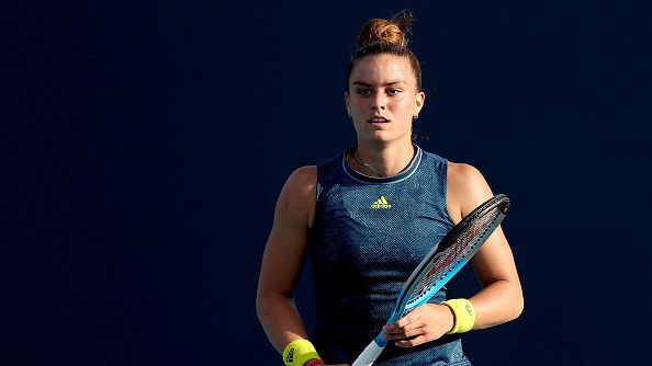 Мария Сакари нанесе първа загуба на Наоми Осака след повече от година