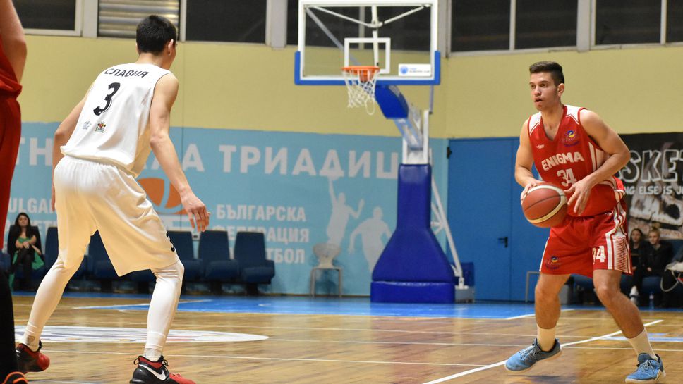 Драматичен обрат за Енигма Фойерверк в ББЛ А група