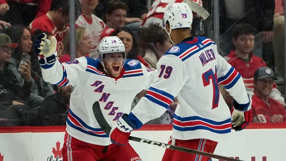 Александър Георгиев помогна за успех на Ню Йорк Рейнджърс в НХЛ