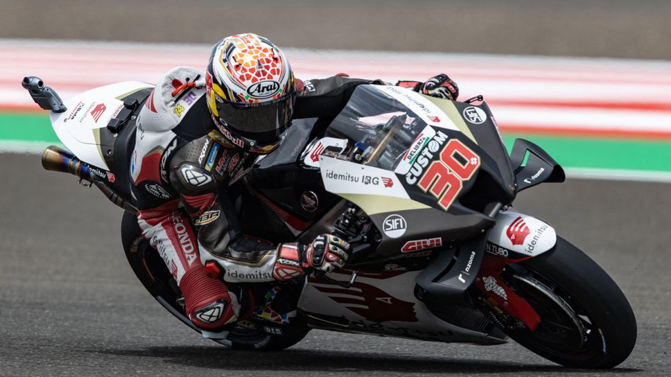 Такааки Накагами пропуска Гран При на Аржентина